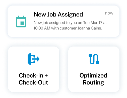 Proper mobile app view